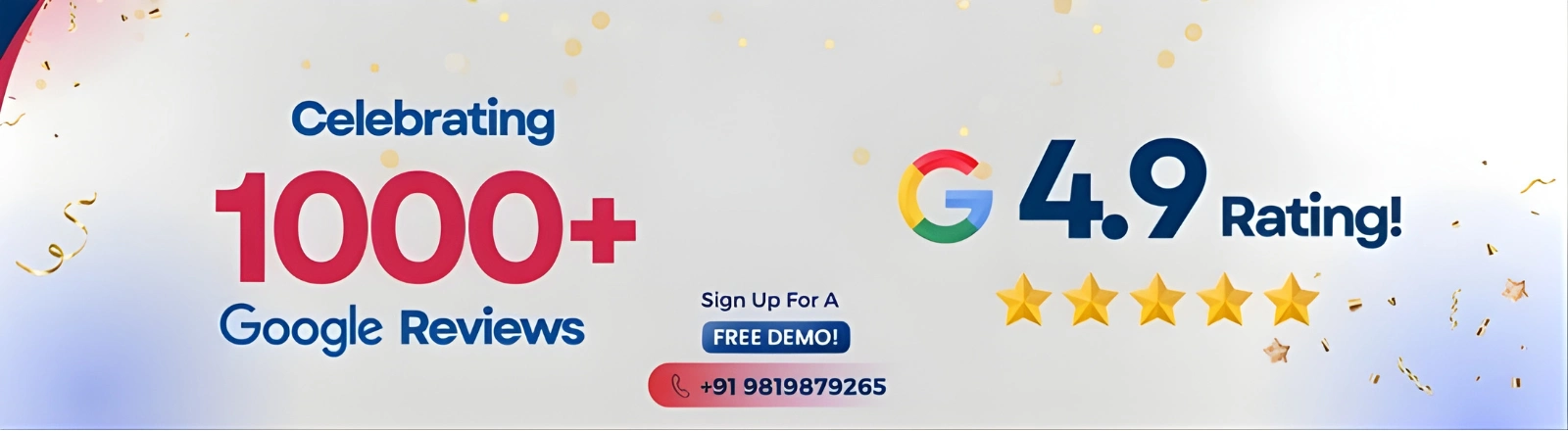 Trusted sales training company in India with 1000+ Google reviews and 4.9 rating - B-More Consulting